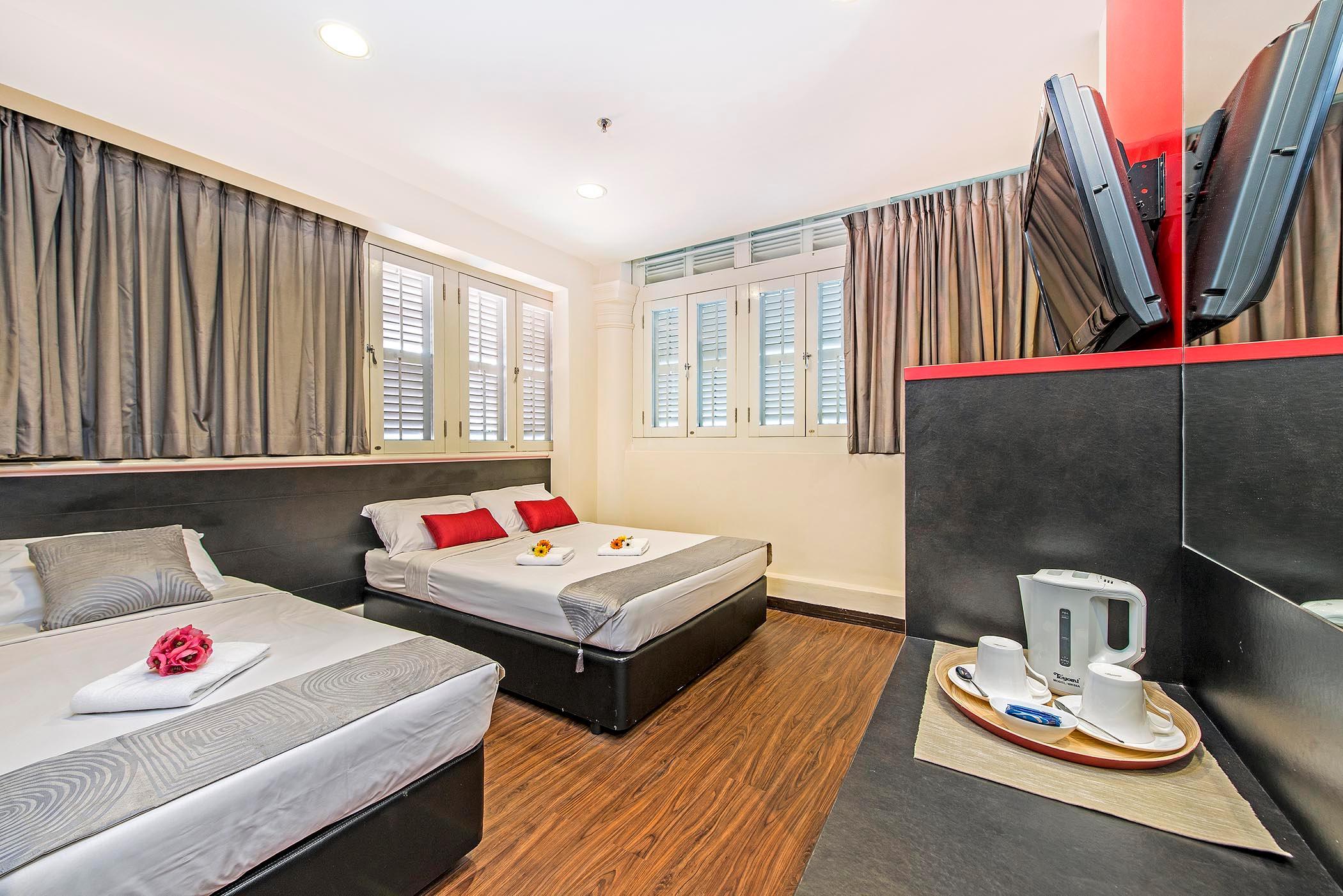 Hotel 81 Heritage Сингапур Екстериор снимка